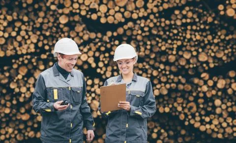 Wood worker storage Stock Photos