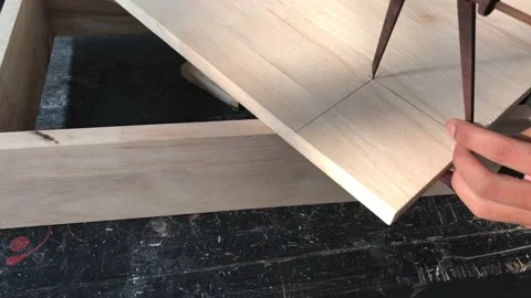 Wood working Stock Footage 106441558