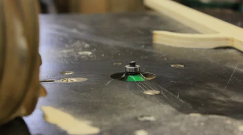 Wood working Hand Router Stock-Footage 32274989