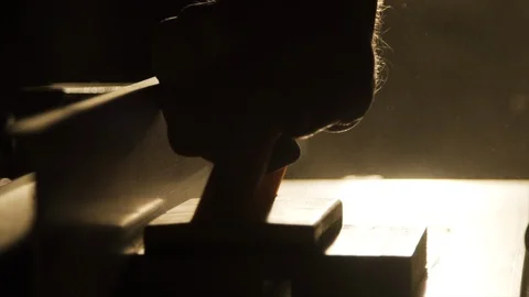 Wood Working hand tools tablerouter2 Stock Footage 93998963