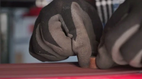 Wood workshop Stock Footage 26130485