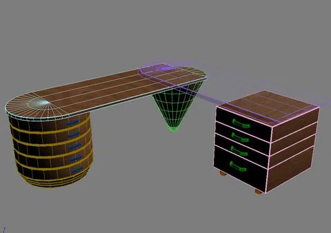 Wood Worx 1 3D Model