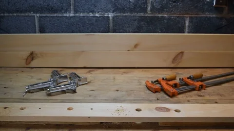 WoodBit Video stock 87752698