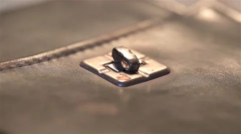 Woodcarver opens tool set kit for cutting chips from the wood blanks Stock Footage 47879998