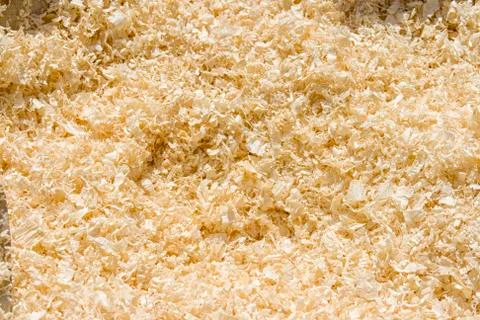 Woodchips background Stock Photos