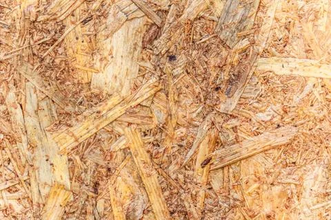 Woodchips  compressed together for background Stock Photos