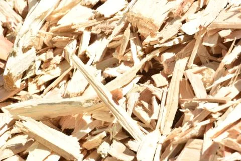 Woodchips Stock Photos