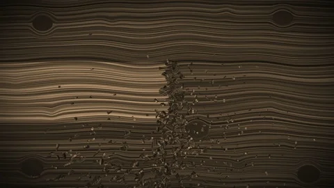 WOODCUT TEXTURE Video stock 121870779