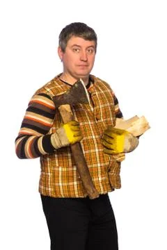Woodcutter Stock Photos
