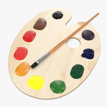 Computer Icons Painting Artist Painter Drawing, artist, palette, painting,  paint png