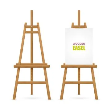 Easel Stock Illustrations – 19,574 Easel Stock Illustrations