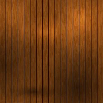 A wooden backdrop with vertical brown panels. Stock Illustration