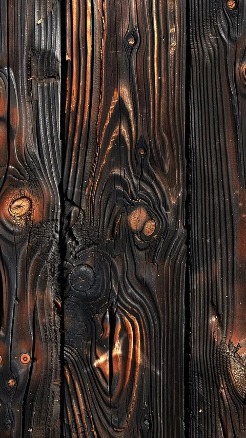 Wooden background. Background with flying patterns. Stock Footage 274408403