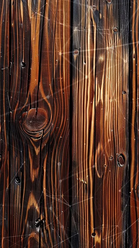 Wooden background. Background with flying patterns. Stock Footage 274408653