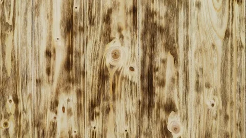 Wooden background burned by fire Video stock 244936054