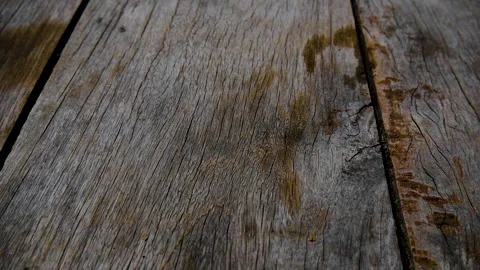 Wooden background, dark and crisp wood texture background video Stock Footage 246742941