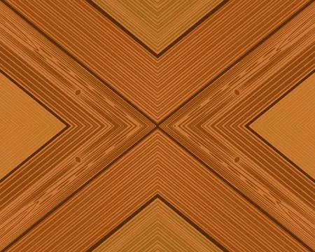 Wooden background. Stock Illustration