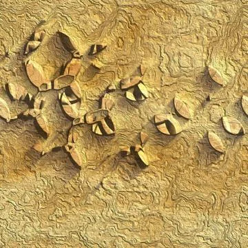 Wooden background Stock Illustration