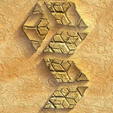 Wooden background Stock Illustration