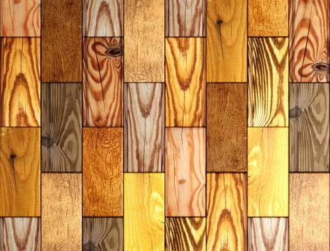 Wooden background Stock Illustration