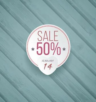 Wooden Background Stock Illustration