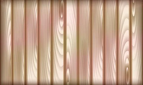Wooden background. Stock Illustration