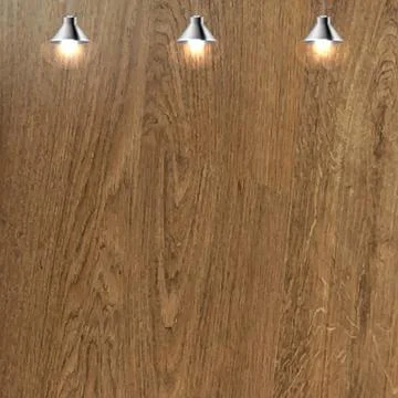 Wooden background with lamp Stock Illustration
