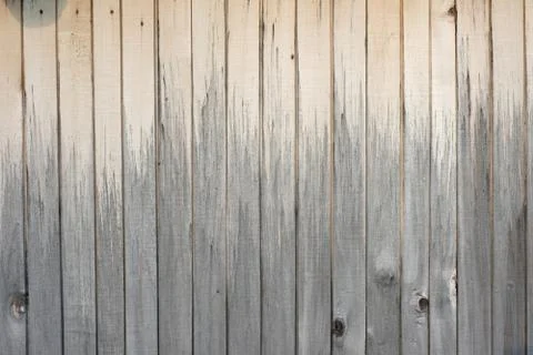 Wooden background of old painted boards Stock Photos