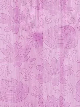 Wooden background with pattern Stock Illustration