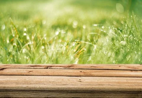 Wooden background Stock Photos