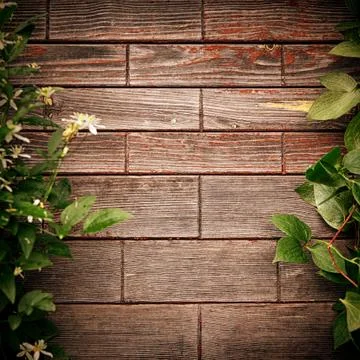 Wooden Background Foto stock