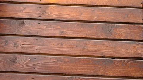 Wooden background rotates. Stock Footage 98055175