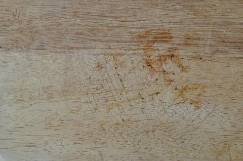 Wooden background with scratch texture Stock Photos