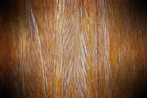 Wooden background with shadow for pattern Stock Photos