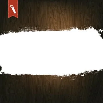 Wooden background, with space for text. Stock-Illustration