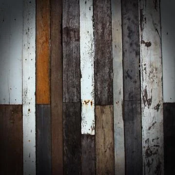 Wooden background - square format 库存照片