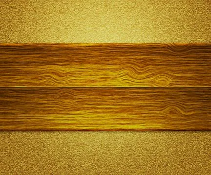 Wooden background texture Stock Illustration