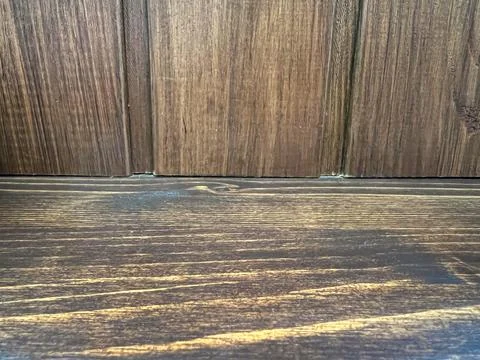 Wooden background texture surface, copy space Stock Photos