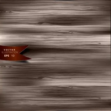 Wooden background. Tree texture.. Abstract vector illustration with background. Stock Illustration