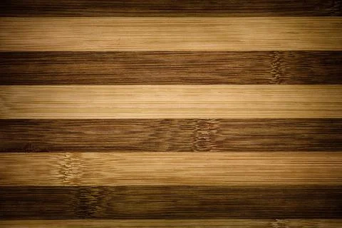 A wooden background of two different colored boards. Close up. Stock Photos
