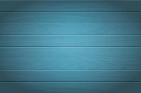 Wooden background. Vector texture of blue table. Stock Illustration