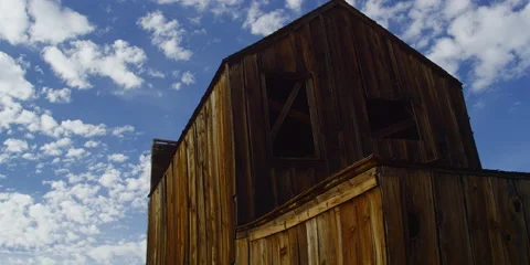 Wooden Barn Stock Footage 44178076