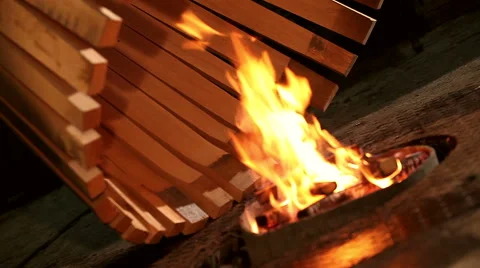 Wooden barrel making Stock Footage 40705807