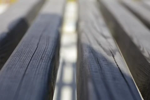 Wooden bench Stock Photos
