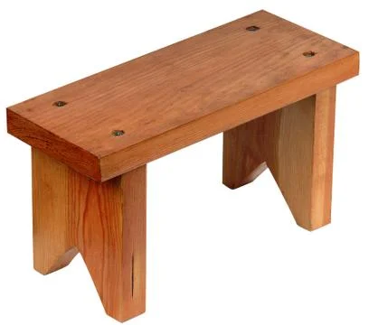 Wooden bench Stock Photos