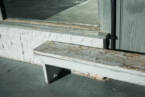 Wooden bench Stock Photos