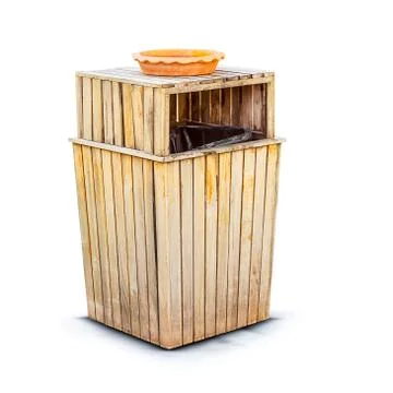 Wooden bin Stock Photos