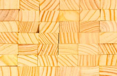 Wooden block background Stock Photos