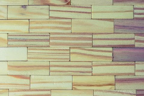 Wooden block in the stack Stock Photos