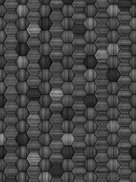 Wooden blocks background Illustrazione stock